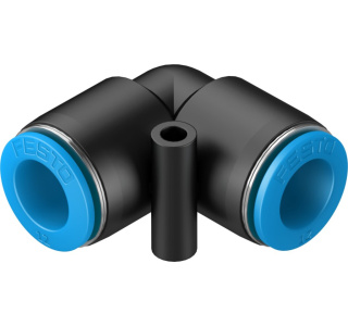 Nástrčná L-spojka na rúrku, plast, FESTO